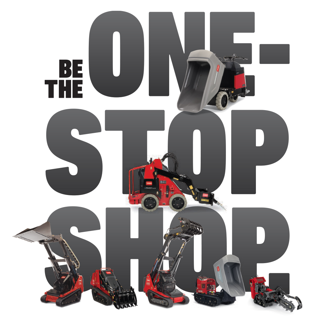 Be The One-Stop Shop.